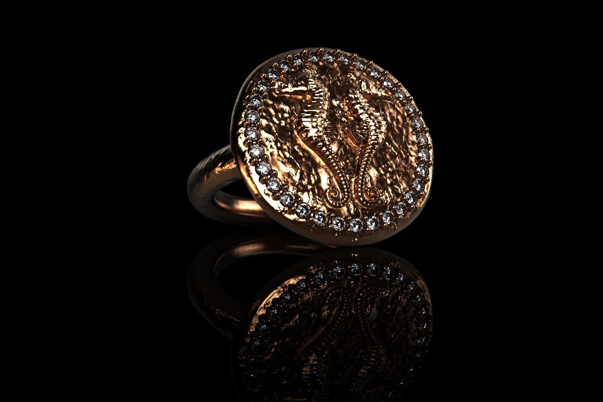 Luxus Schmuck Ring